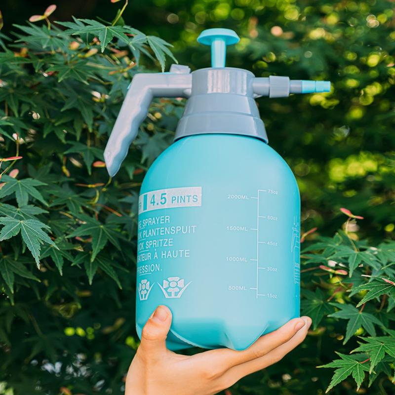 Sports Equipment Disinfectant Spray - เครื่องพ่นน้ำแรงดันมือ ปั๊มลมแบบกด สำหรับสวน ฆ่าเชื้อโรค ขวดสเปรย์ ฉีดล้างรถ