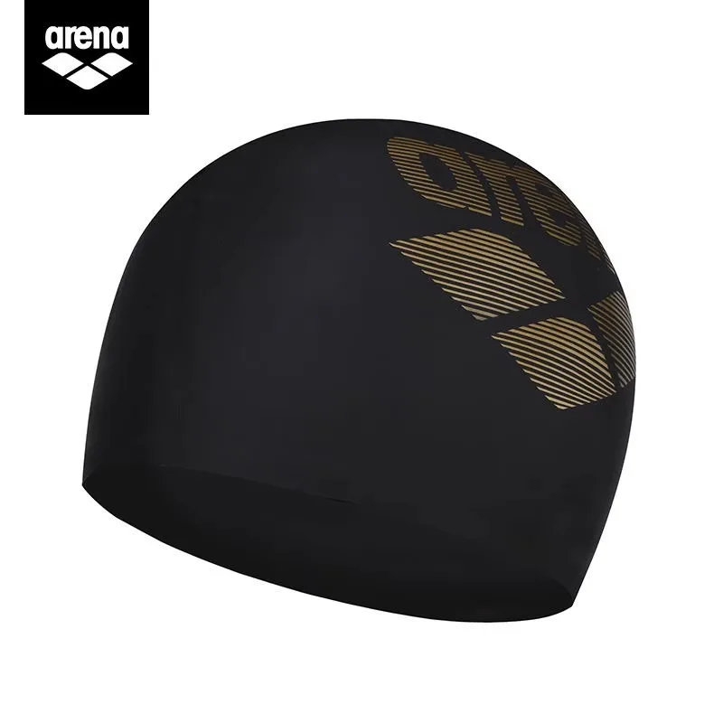 Swim Cap Silicone - หมวกว่ายน้ําซิลิโคน Arena กันน้ํากันลื่นความต้านทานต่ําสําหรับผู้ชายและผู้หญิงอุปกรณ์ความเร็วระดับมืออาชีพ