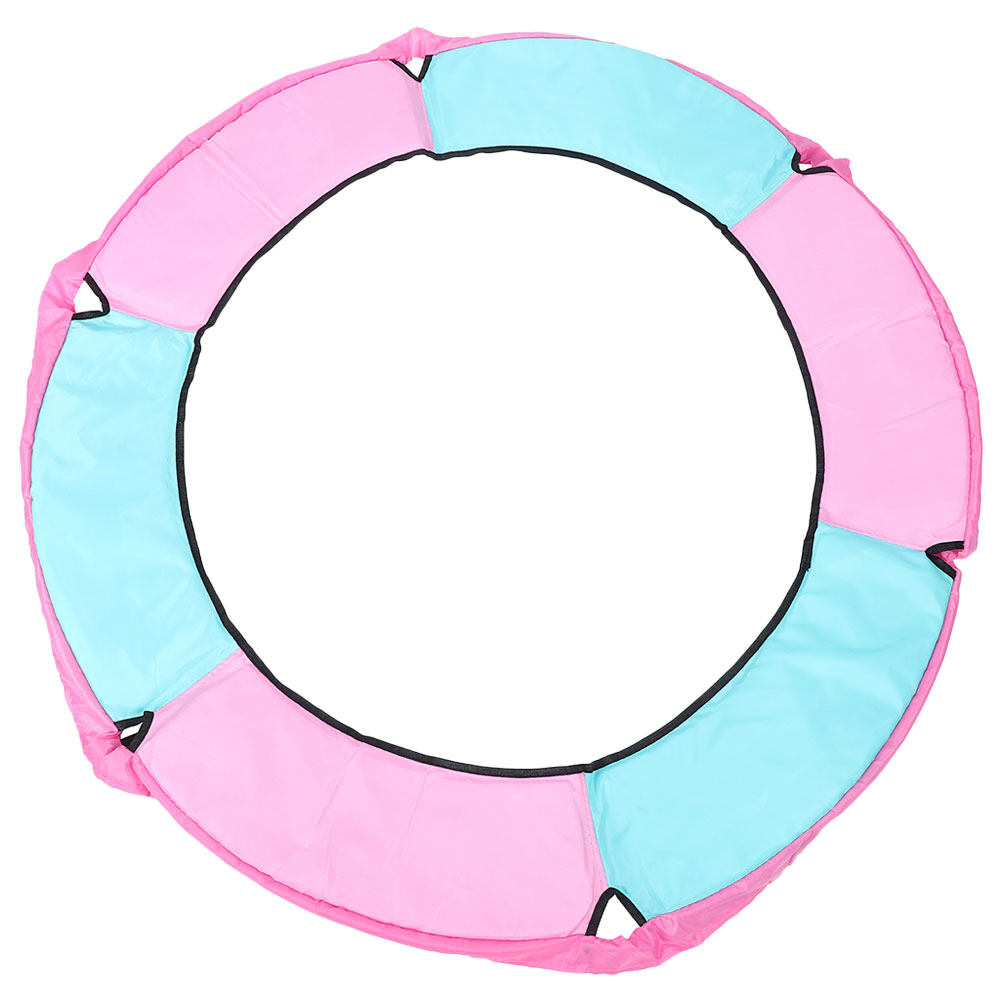 Trampoline Spring Cover - ผ้าคลุมสปริงแทรมโพลีน 1.4 เมตร ผ้าอ็อกซ์ฟอร์ด แผ่นป้องกันความปลอดภัย ป้องกันการชนเต็มขอบ