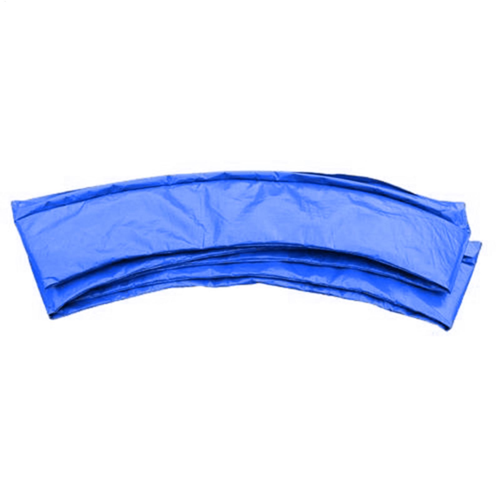 Trampoline Spring Cover - แผ่นรองนิรภัยสำหรับแทรมโพลีน แผ่นปิดขอบแบบกลม กันน้ำ ป้องกันการเกิดอุบัติเหตุ แผ่นป้องกันสำหรับใช้กับแทรมโพลีน