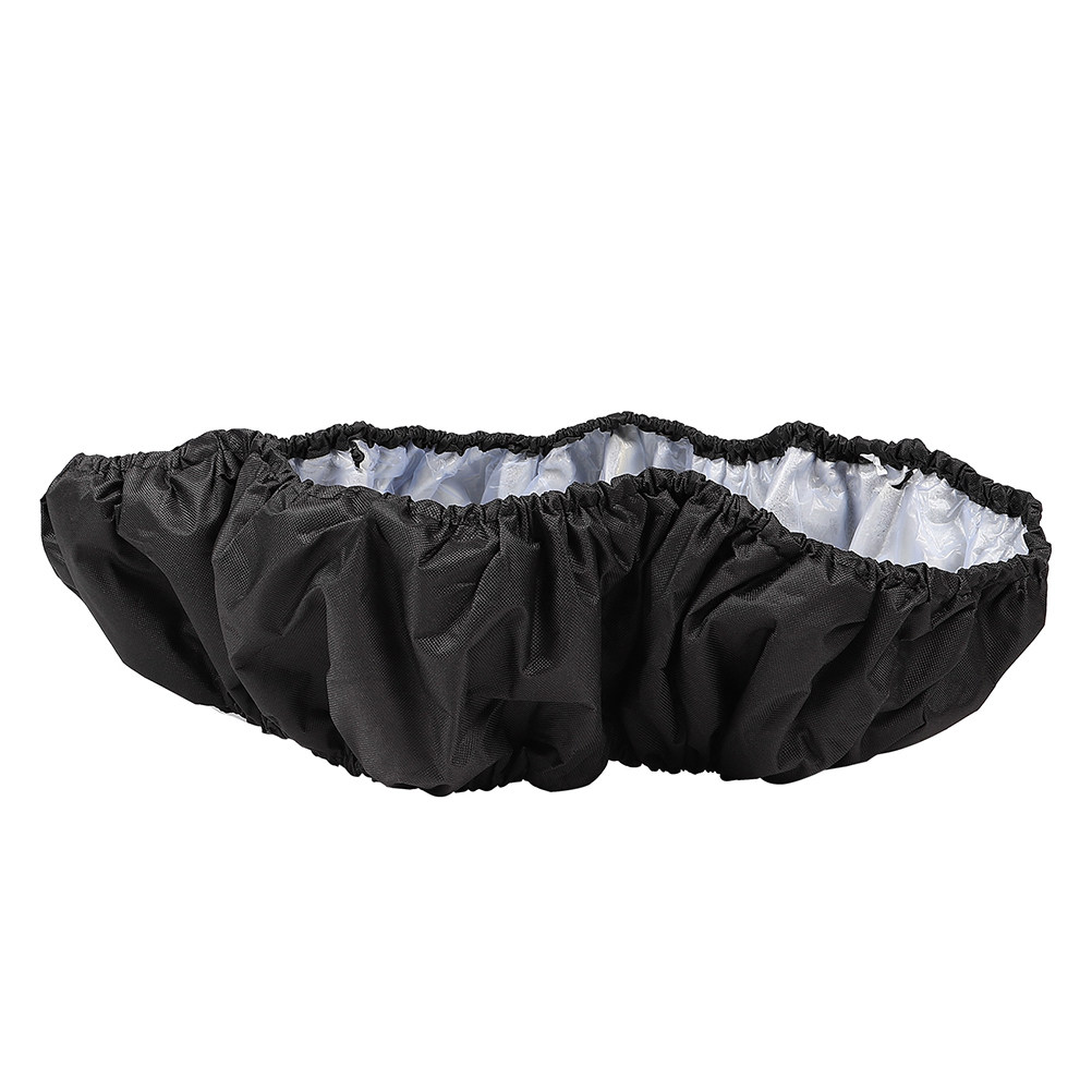 Trampoline Spring Cover - แผ่นปิดสปริงแทรมโพลีน ผ้าอ็อกซ์ฟอร์ดทนทานพิเศษ ป้องกันการฉีกขาด พับเก็บได้ แผ่นรองนิรภัยสำหรับป้องกัน อุปกรณ์เสริมแทรมโพลีน