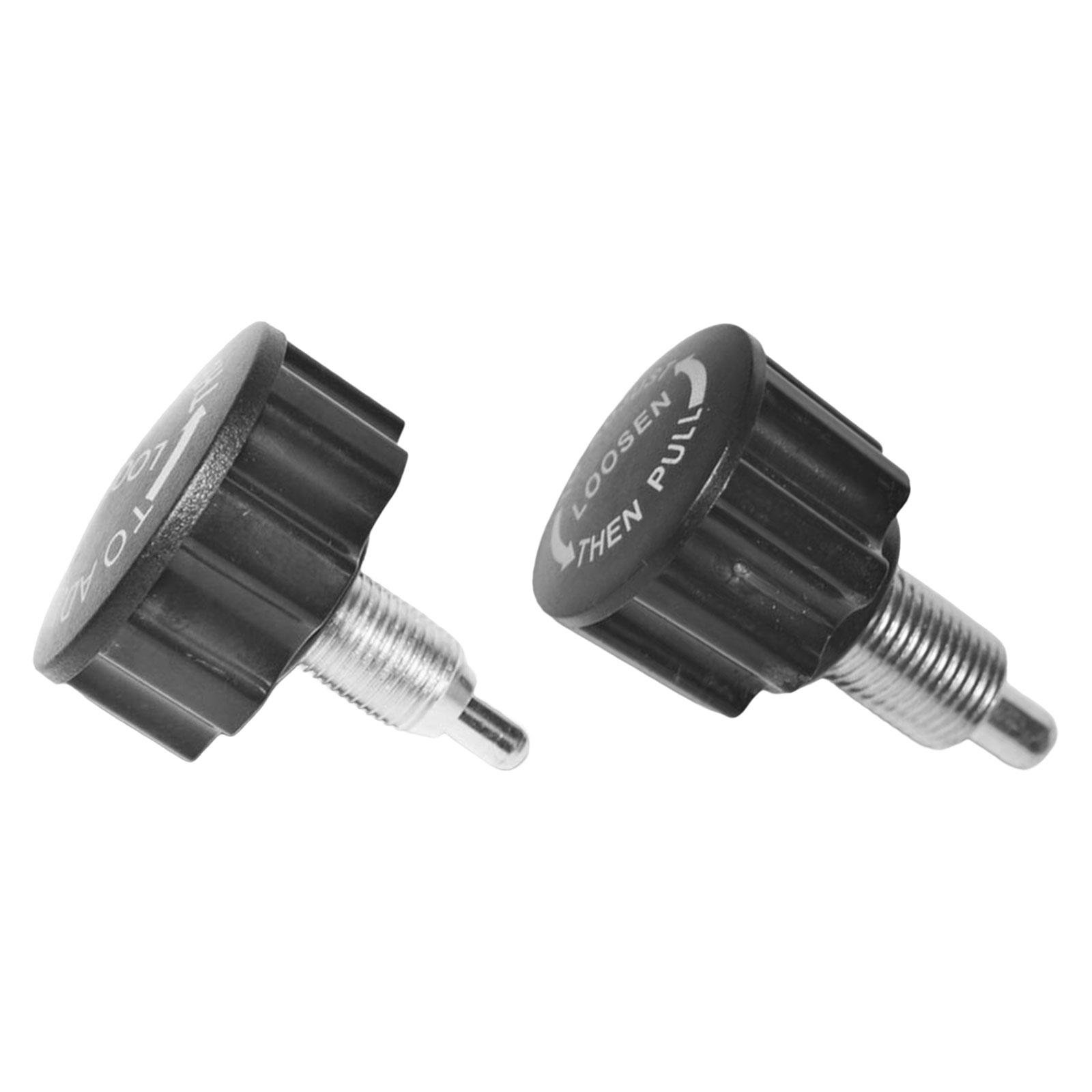 Sports Equipment Online - ฟิตเนสปรับลูกบิดกีฬาจักรยานดึง PIN ฤดูใบไม้ผลิ KNOB Home GYM