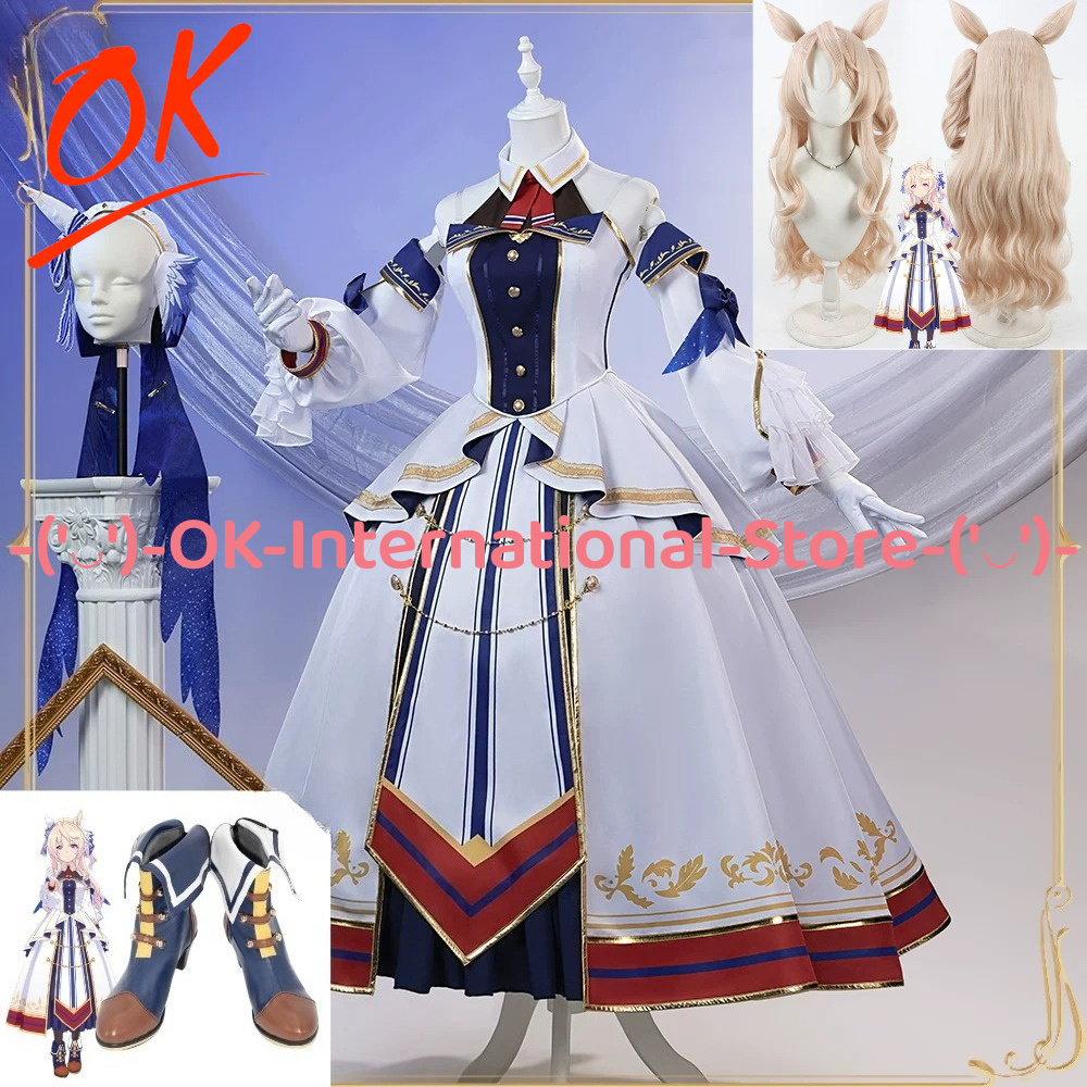 Horseshoe Game Set - ชุดคอสเพลย์ Umamusume: Pretty Derby วิคตัวร์ พิซา