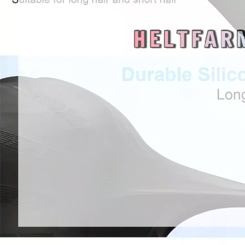 Swim Cap Silicone - /HTF/หมวกว่ายน้ำกันน้ำ ยืดหยุ่นสูง ป้องกันหู หมวกดำน้ำซิลิโคนขนาดใหญ่ เพื่อความสบายและความทนทานที่ดียิ่งขึ้น