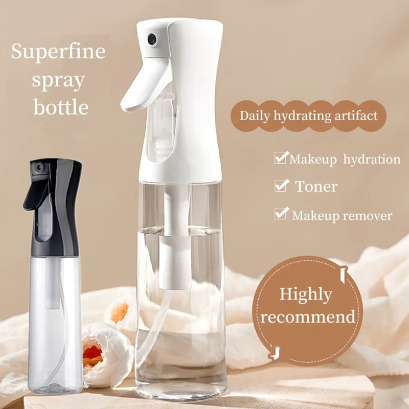 Sports Equipment Disinfectant Spray - 300ml กดสเปรย์ขวดต่อเนื่องแรงดันสูง Toner Emulsion Essence บรรจุขวด