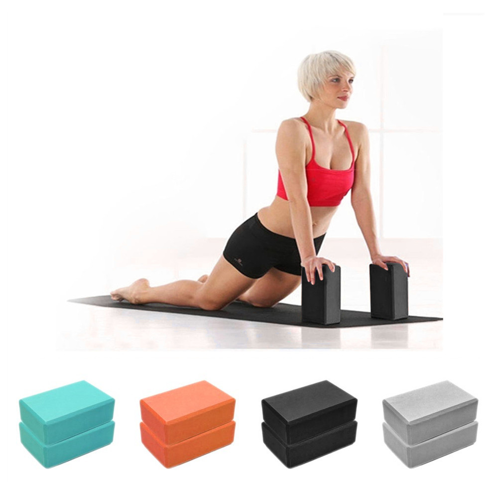 Sports Equipment For Schools - สี EVA โยคะบล็อกอิฐ Non-SLIP Body Shaping