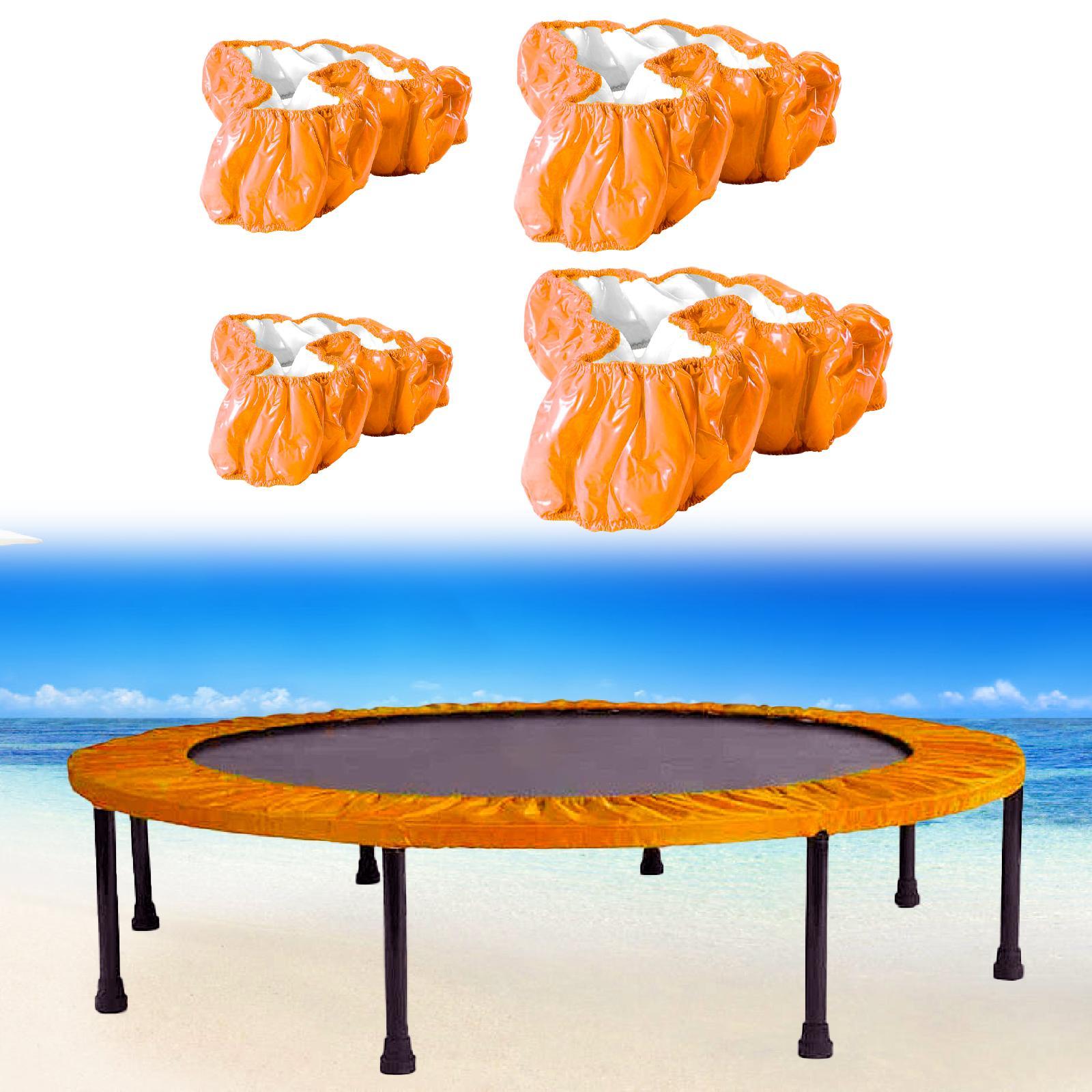 แผ่นปิดขอบแทรมโพลีน แผ่นรองแทร - Trampoline Spring Cover บทวิจารณ์และราคา