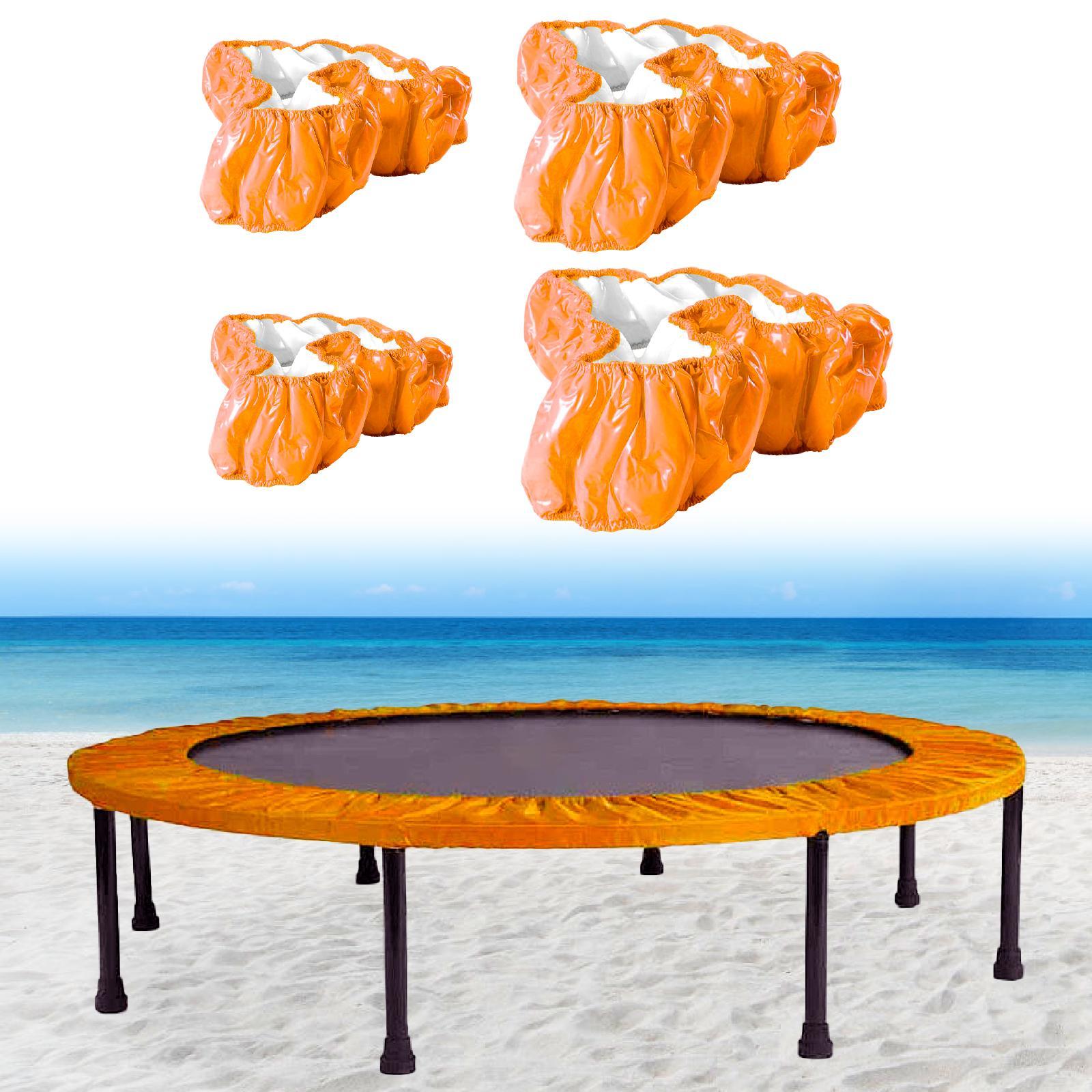 แผ่นปิดขอบแทรมโพลีน แผ่นรองแทร - Trampoline Spring Cover บทวิจารณ์และราคา