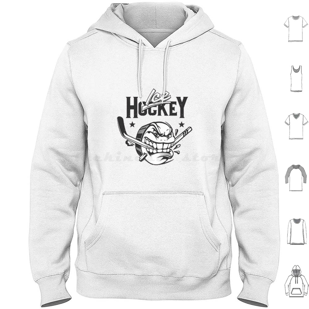 ICE Hockey Hoodie ผ้าฝ้ายแขนยา - Field Hockey Stick บทวิจารณ์และราคา