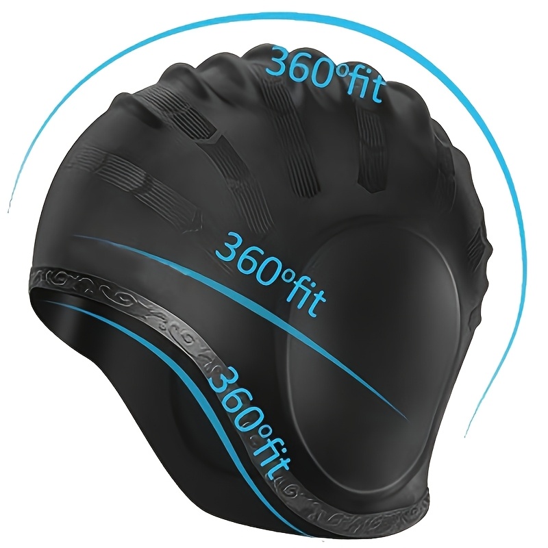 หมวกว่ายน้ำป้องกันหู - หมวกว่า - Swim Cap Silicone บทวิจารณ์และราคา