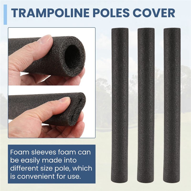 6 ชิ้น 35.4 นิ้ว ปลอกโฟมเสาแทร - Trampoline Spring Cover บทวิจารณ์และราคา