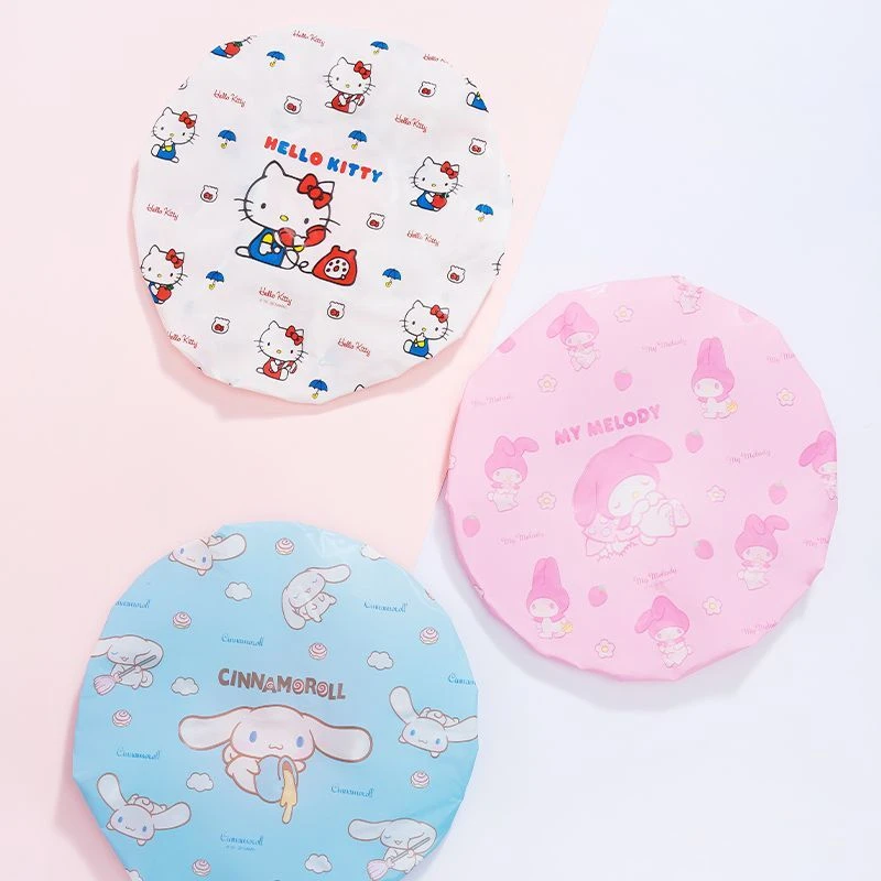หมวกว่ายน้ำซิลิโคนลายเฮลโลคิตต - Swim Cap Silicone บทวิจารณ์และราคา
