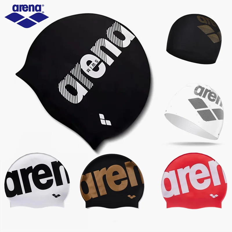 หมวกว่ายน้ําซิลิโคน Arena กันน - Swim Cap Silicone บทวิจารณ์และราคา