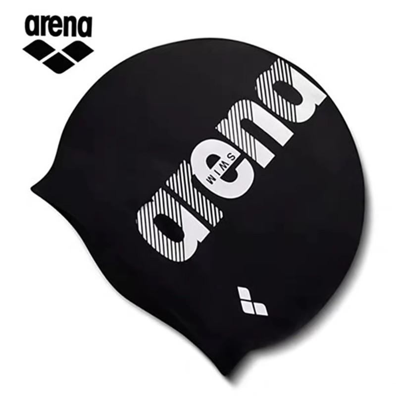 หมวกว่ายน้ําซิลิโคน Arena กันน - Swim Cap Silicone บทวิจารณ์และราคา
