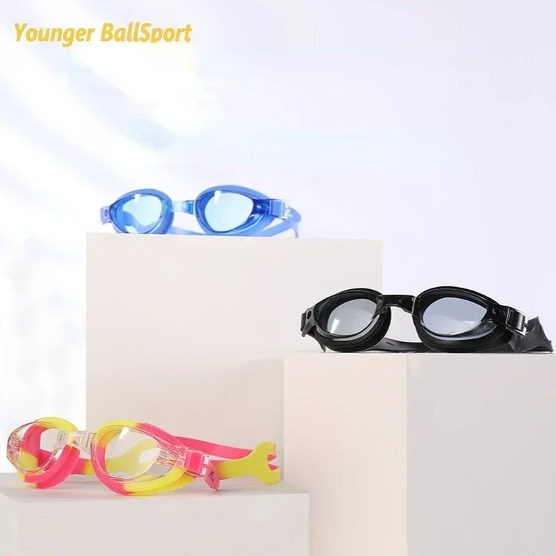2025 สายตาสั้นแว่นตาว่ายน้ําหม - Swim Cap Silicone บทวิจารณ์และราคา