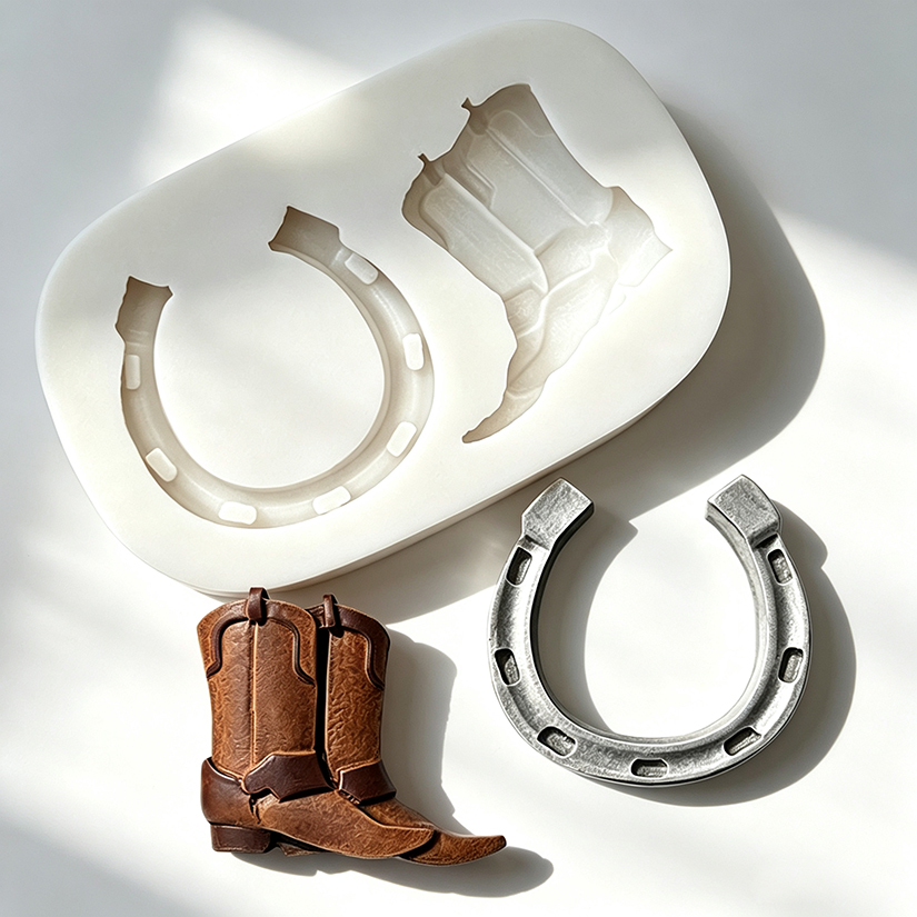 แม่พิมพ์ซิลิโคนรูปทรงรองเท้าบู - Horseshoe Game Set บทวิจารณ์และราคา