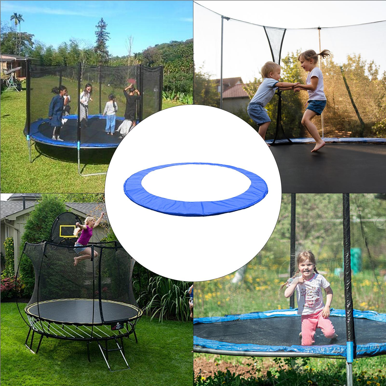 แผ่นรองนิรภัยสำหรับแทรมโพลีน แ - Trampoline Spring Cover บทวิจารณ์และราคา