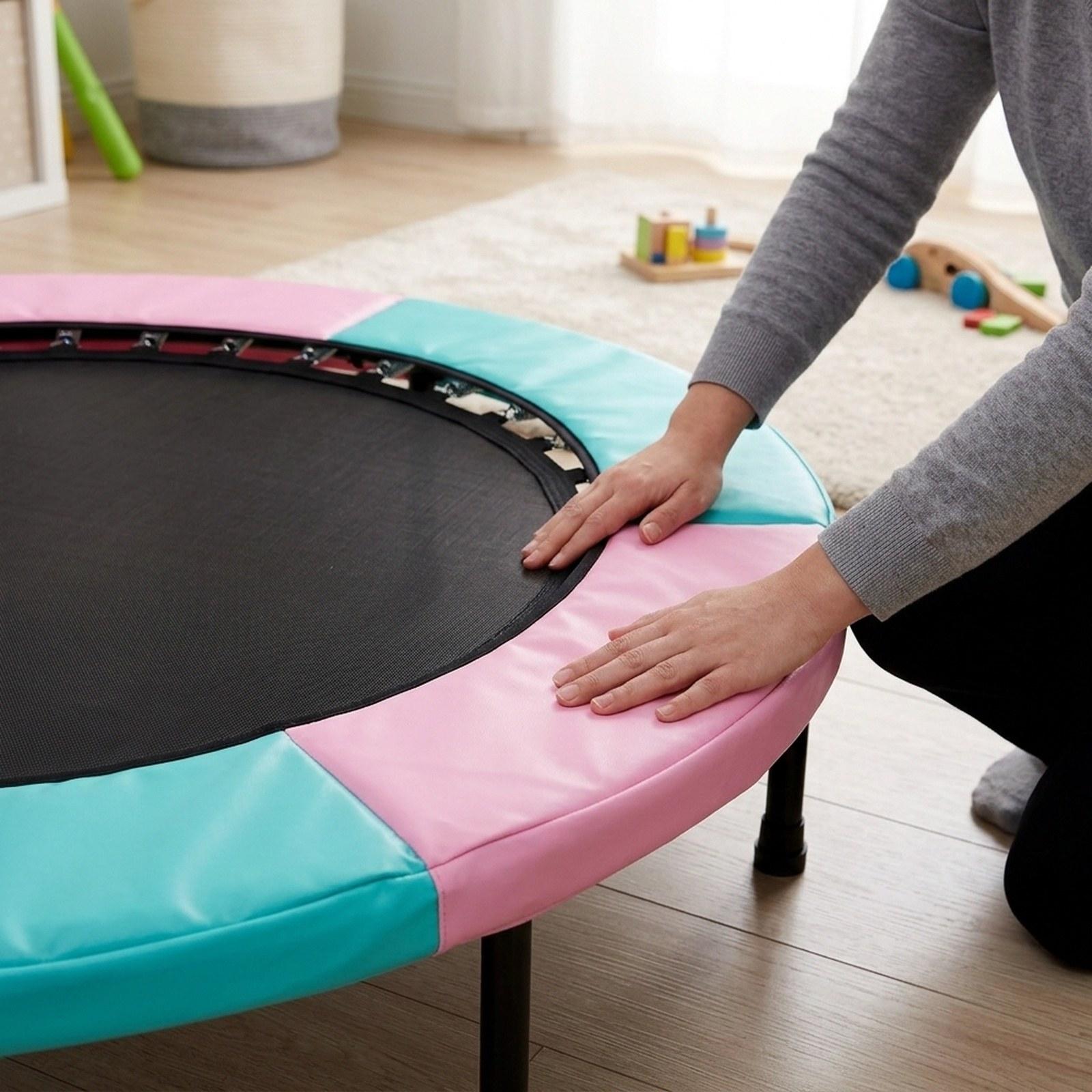 ฝาครอบขอบแทรมโพลีน ติดตั้งง่าย - Trampoline Spring Cover บทวิจารณ์และราคา