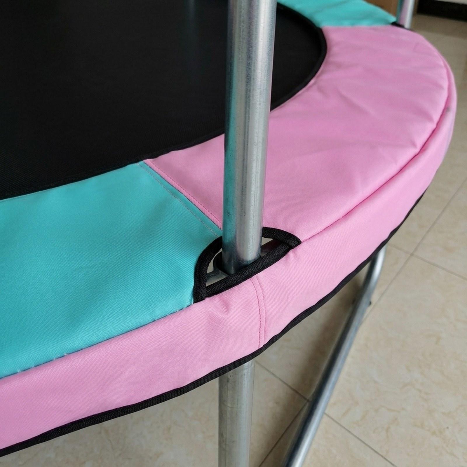 ฝาครอบขอบแทรมโพลีน ติดตั้งง่าย - Trampoline Spring Cover บทวิจารณ์และราคา