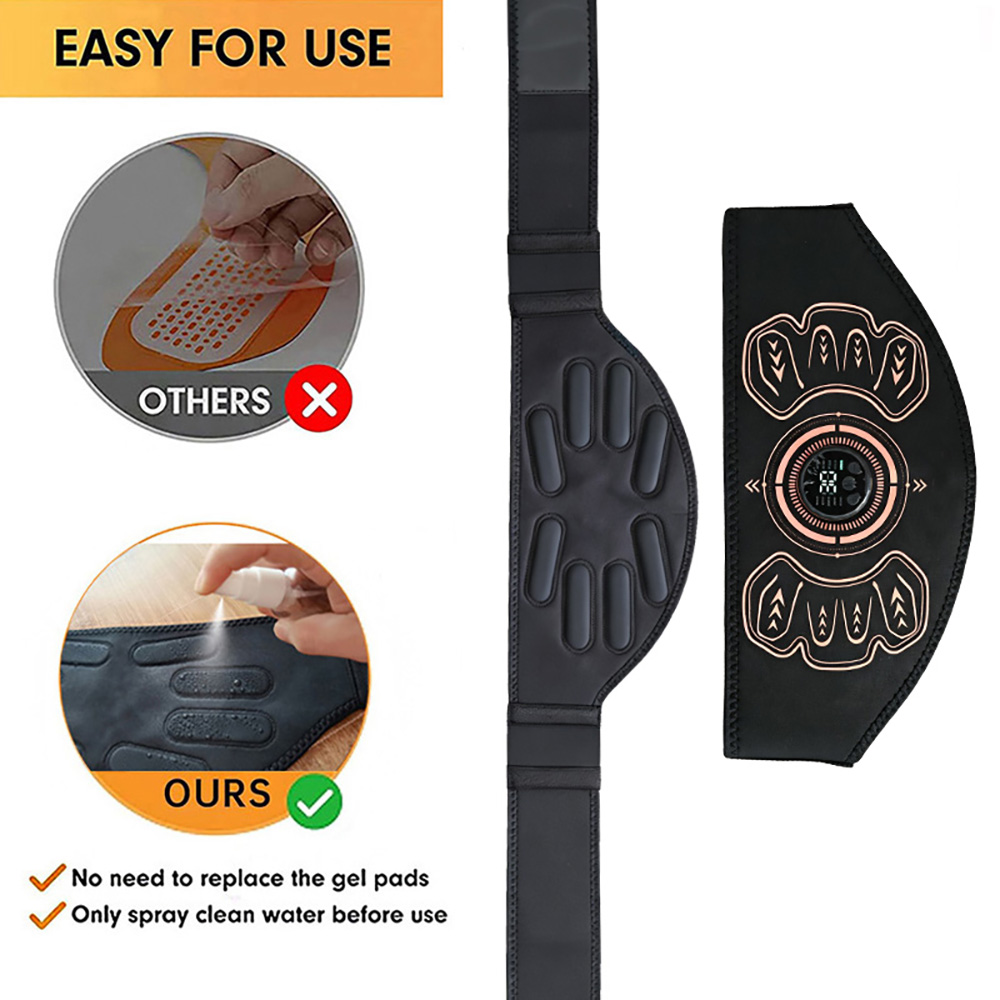 เข็มขัดฟิตเนสอัจฉริยะ เครื่องก - Sports Equipment Online บทวิจารณ์และราคา