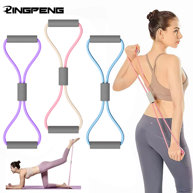 สายยางยืดออกกำลังกายแบบพกพา 1  - Sports Equipment Online บทวิจารณ์และราคา