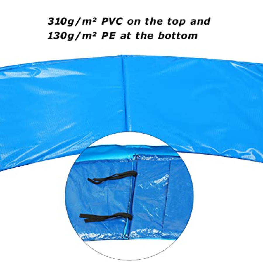 แผ่นรองนิรภัยสำหรับแทรมโพลีนสำ - Trampoline Spring Cover บทวิจารณ์และราคา