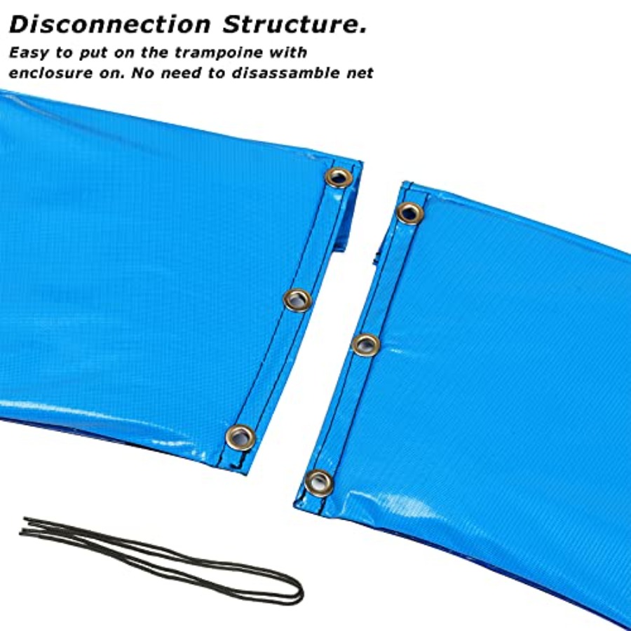 แผ่นรองนิรภัยสำหรับแทรมโพลีนสำ - Trampoline Spring Cover บทวิจารณ์และราคา