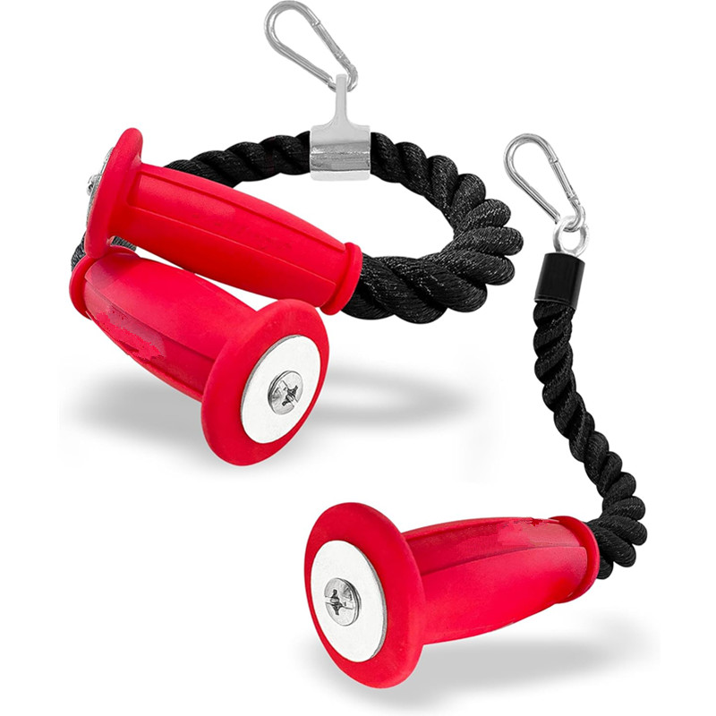 Ergonomic Tricep Ropes Non-Sli - Sports Equipment Online บทวิจารณ์และราคา