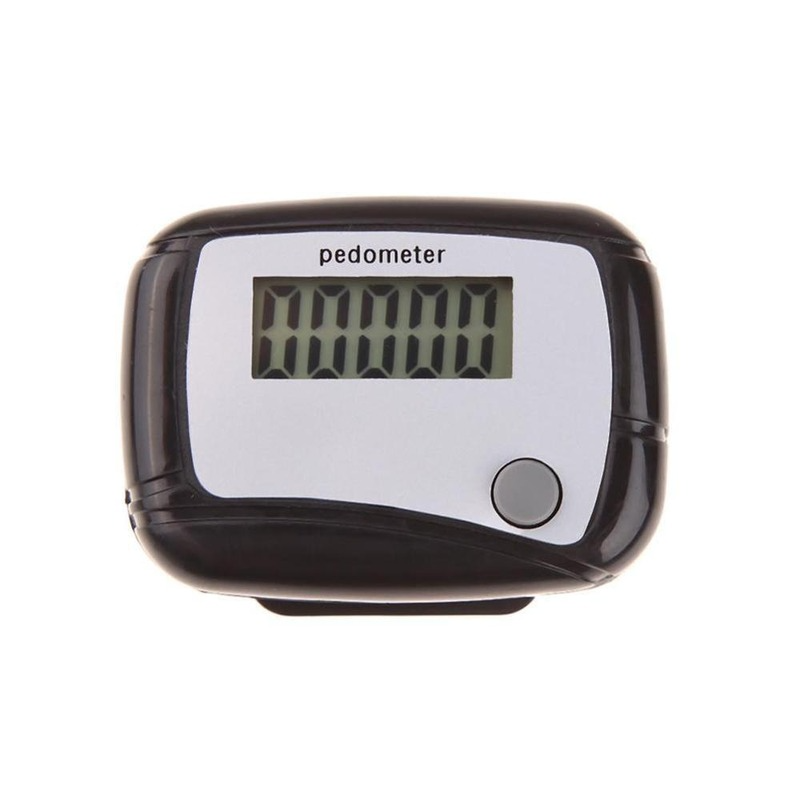 เดิน Pedometer Pedometer กันน้ - Sports Equipment Video บทวิจารณ์และราคา
