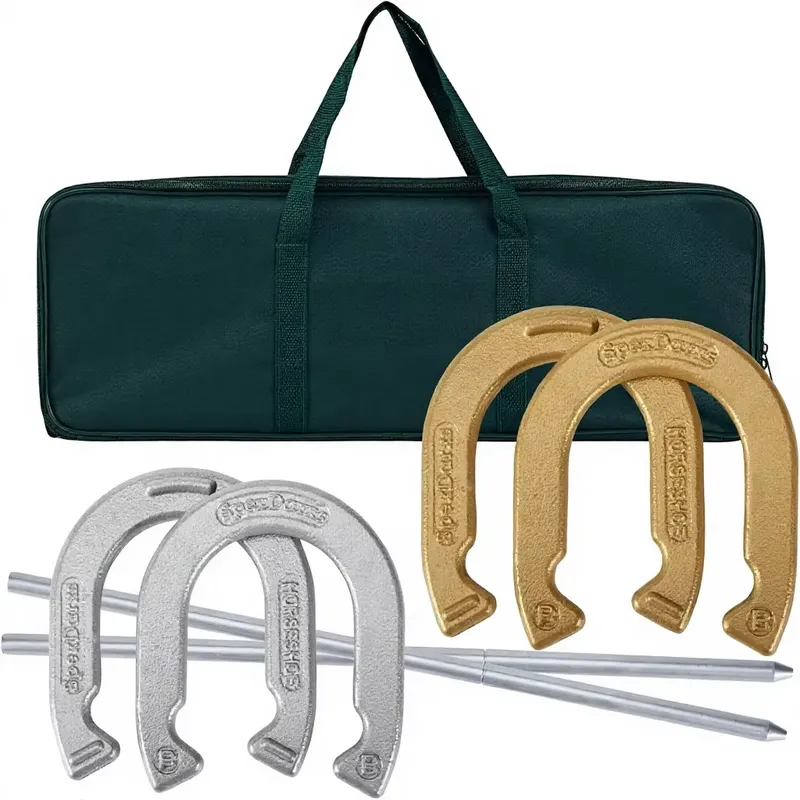 ชุดเกมม้าโยกคลาสสิก SpexDarxs  - Horseshoe Game Set บทวิจารณ์และราคา