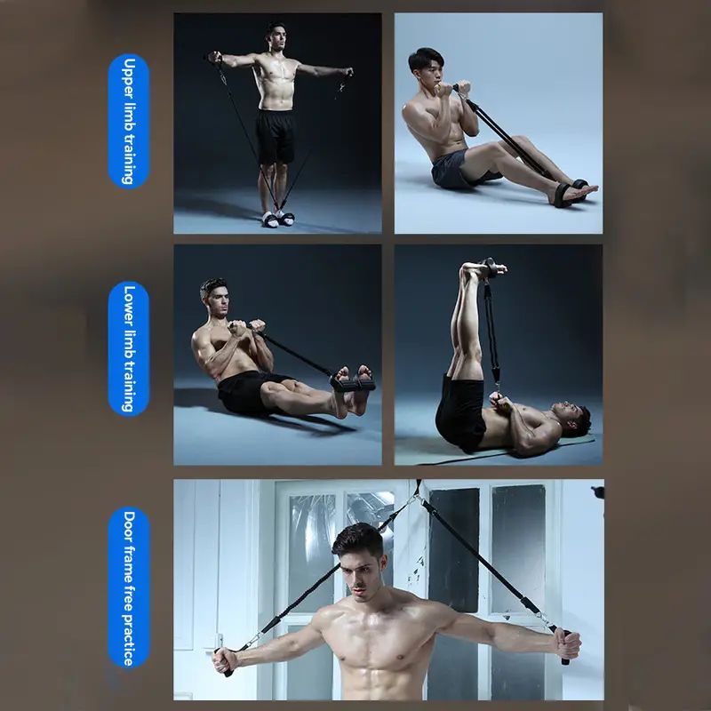 เหยียบความตึงเครียดเชือกดึงออก - Sports Equipment Online บทวิจารณ์และราคา
