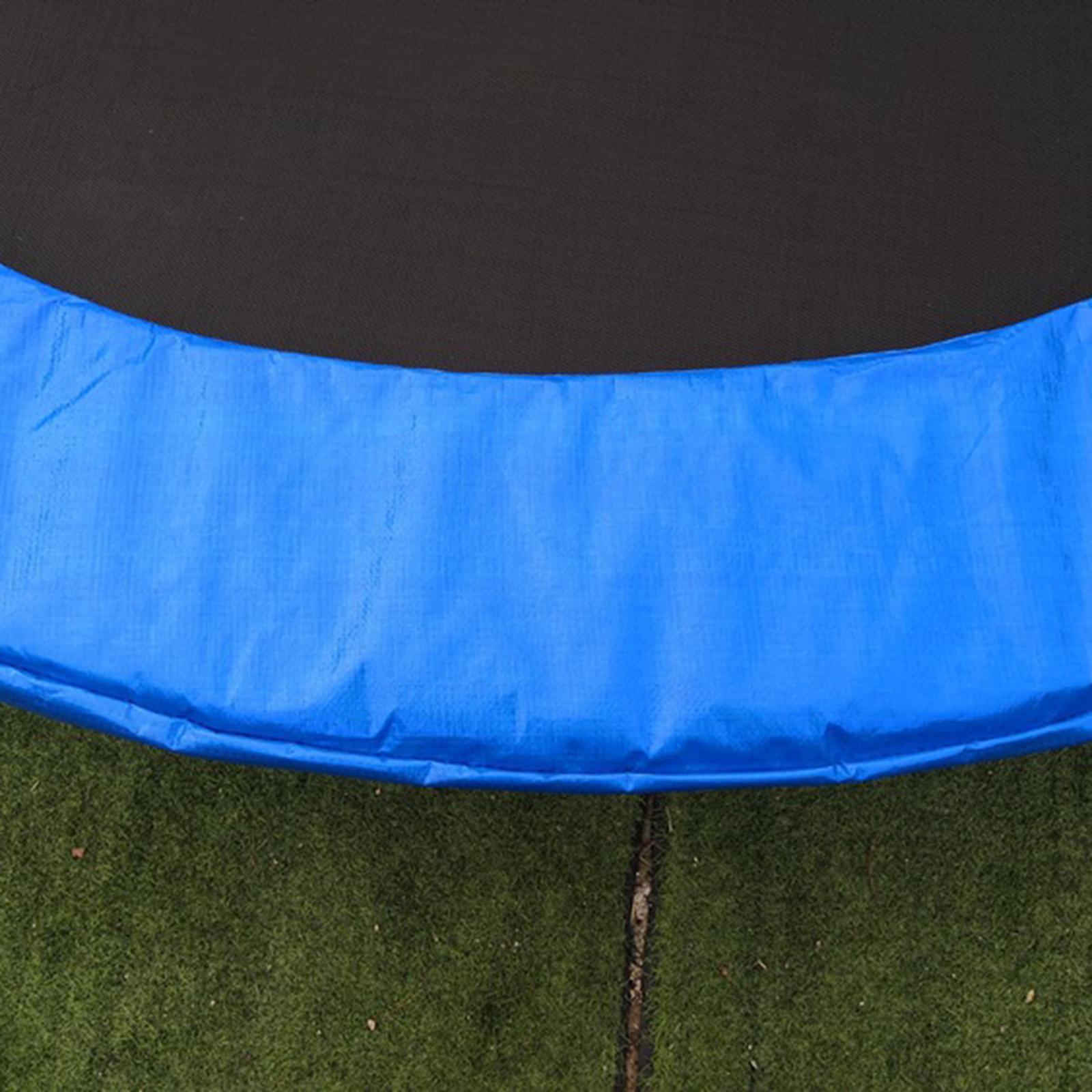 ผ้าคลุมเตียงแบบกันน้ำ แผ่นป้อง - Trampoline Spring Cover บทวิจารณ์และราคา