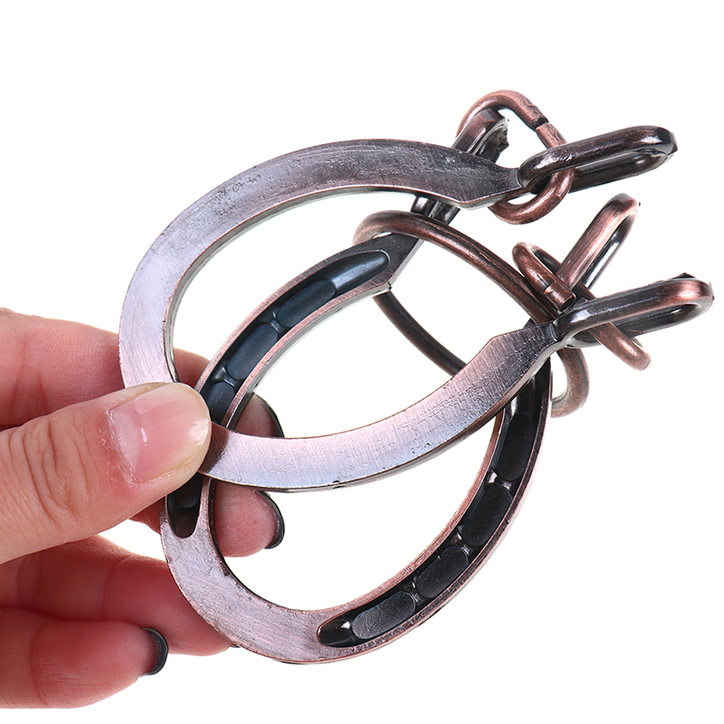 1Pcผู้ใหญ่วัยรุ่นสมองTeaserปริ - Horseshoe Game Set บทวิจารณ์และราคา