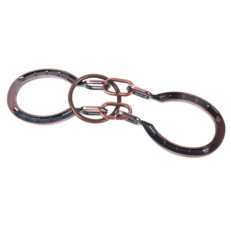 1Pcผู้ใหญ่วัยรุ่นสมองTeaserปริ - Horseshoe Game Set บทวิจารณ์และราคา