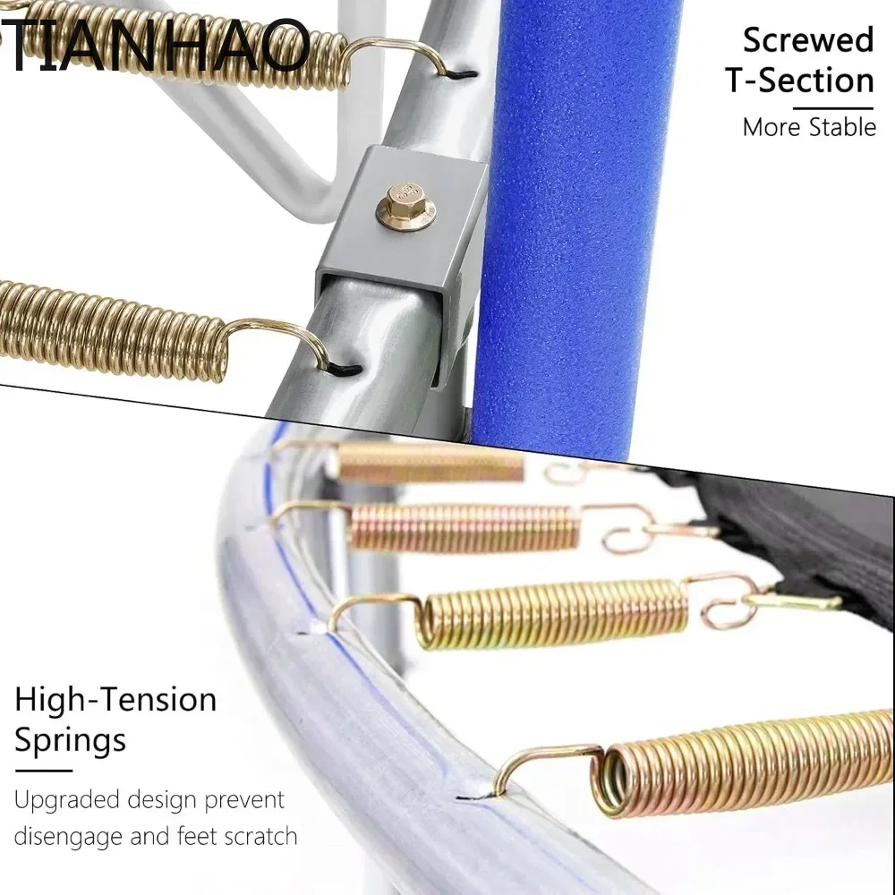 แทรมโพลีนขนาด 14 ฟุต/15 ฟุต พร - Trampoline Spring Cover บทวิจารณ์และราคา