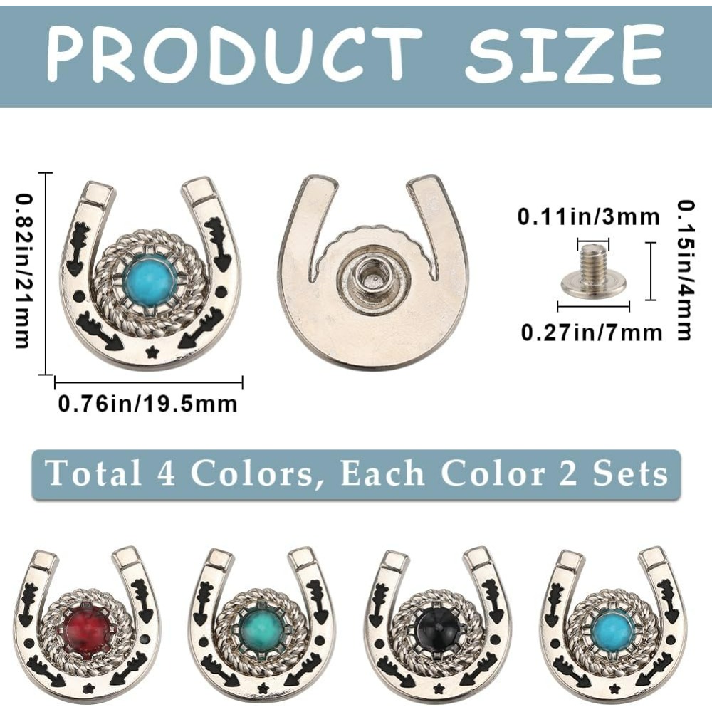 1 กล่อง 8 ชุด Horseshoe สกรูกล - Horseshoe Game Set บทวิจารณ์และราคา