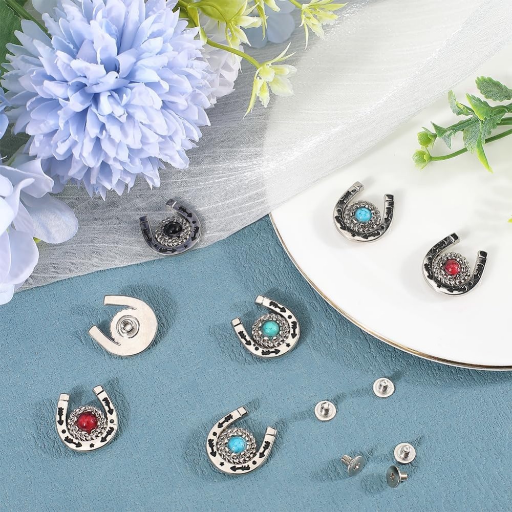 1 กล่อง 8 ชุด Horseshoe สกรูกล - Horseshoe Game Set บทวิจารณ์และราคา