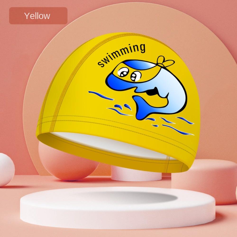 หมวกว่ายน้ำเคลือบ PU ซิลิโคนทน - Swim Cap Silicone บทวิจารณ์และราคา