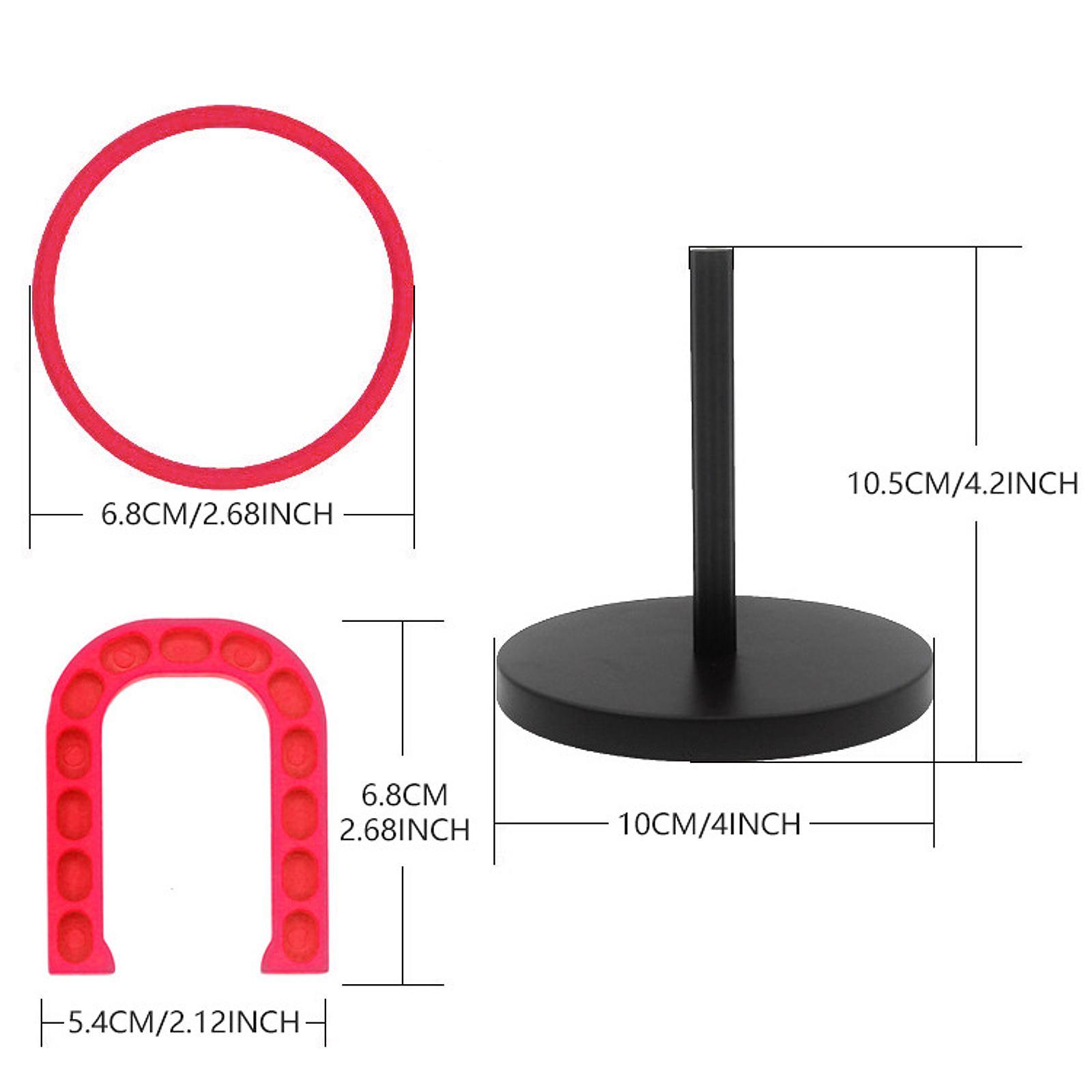 เกมโยนแผ่นเหล็กและโยนห่วงแบบผส - Horseshoe Game Set บทวิจารณ์และราคา