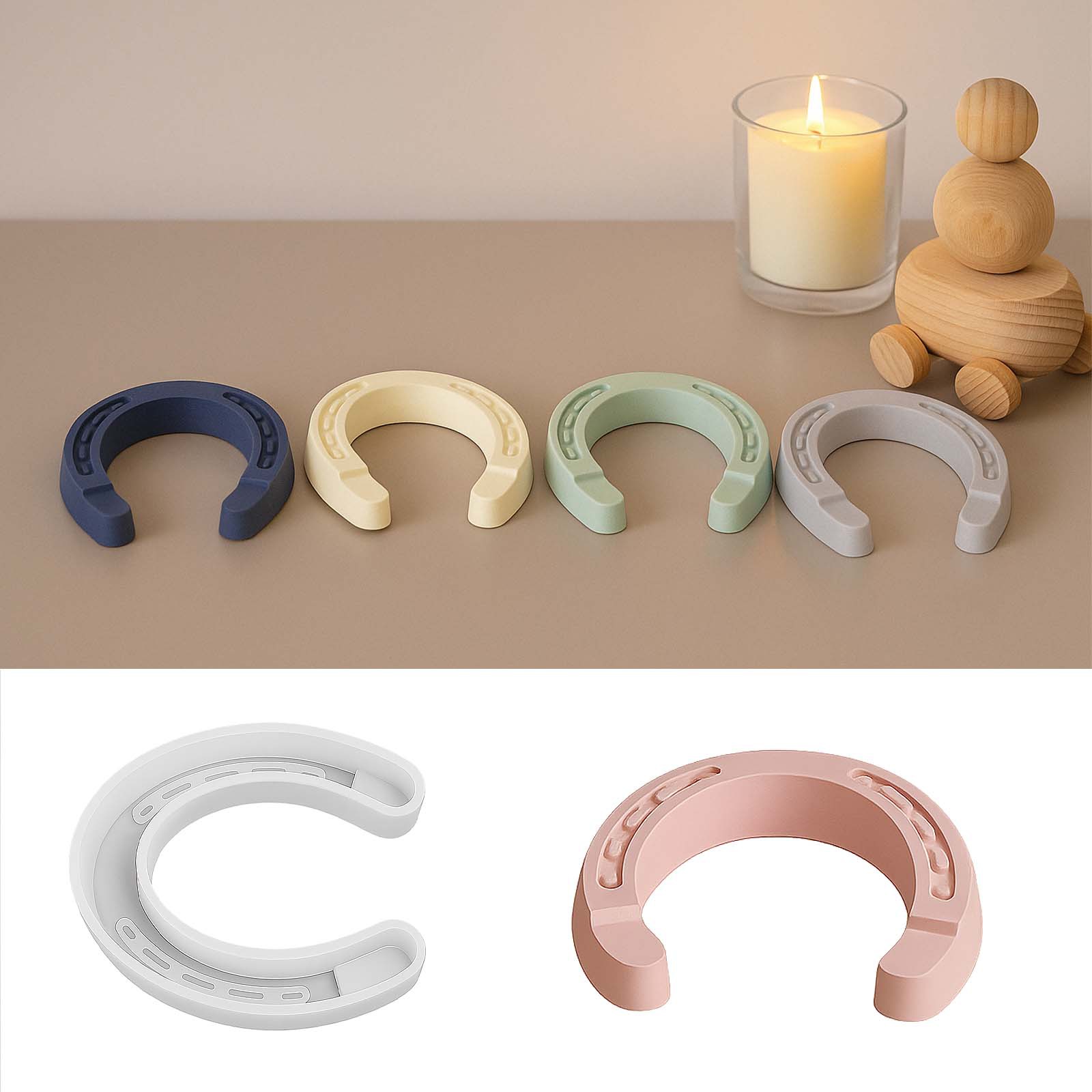 แม่พิมพ์เรซิ่นอีพ็อกซี่รูปเกือ - Horseshoe Game Set บทวิจารณ์และราคา