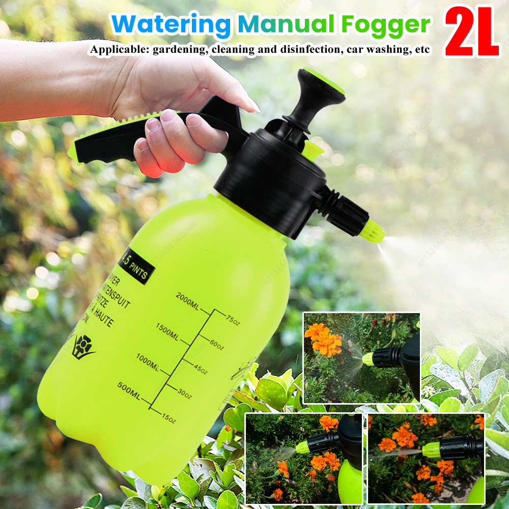 2L มือความดันน้ํา Sprayer หัวฉ - Sports Equipment Disinfectant Spray บทวิจารณ์และราคา