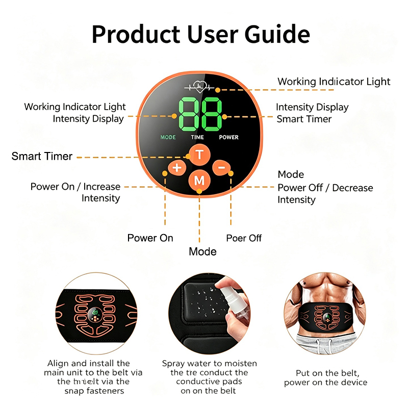 เข็มขัดกระชับหน้าท้องสมาร์ท เอ - Sports Equipment Online บทวิจารณ์และราคา