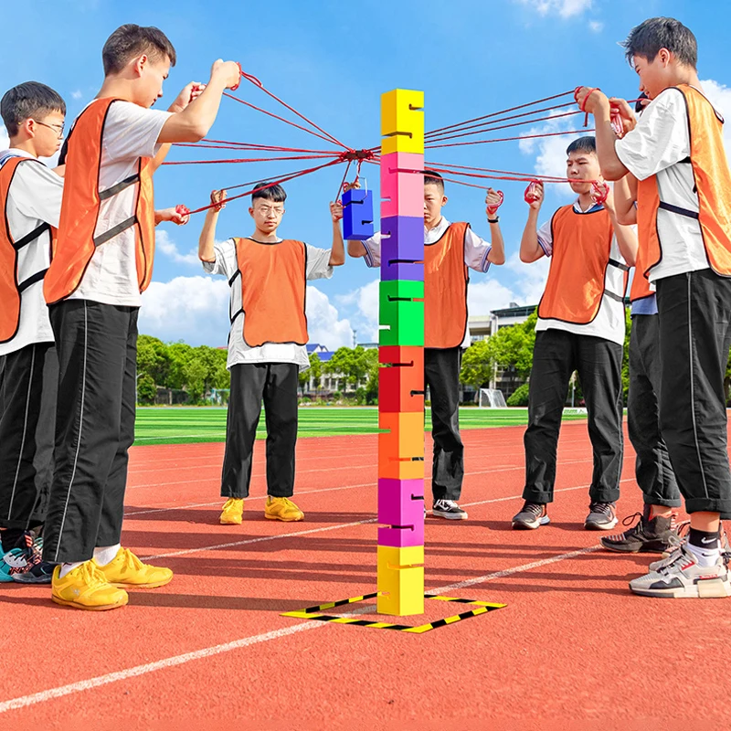 เกมการทํางานเป็นทีม อาคารทาวเว - Sports Equipment Company บทวิจารณ์และราคา