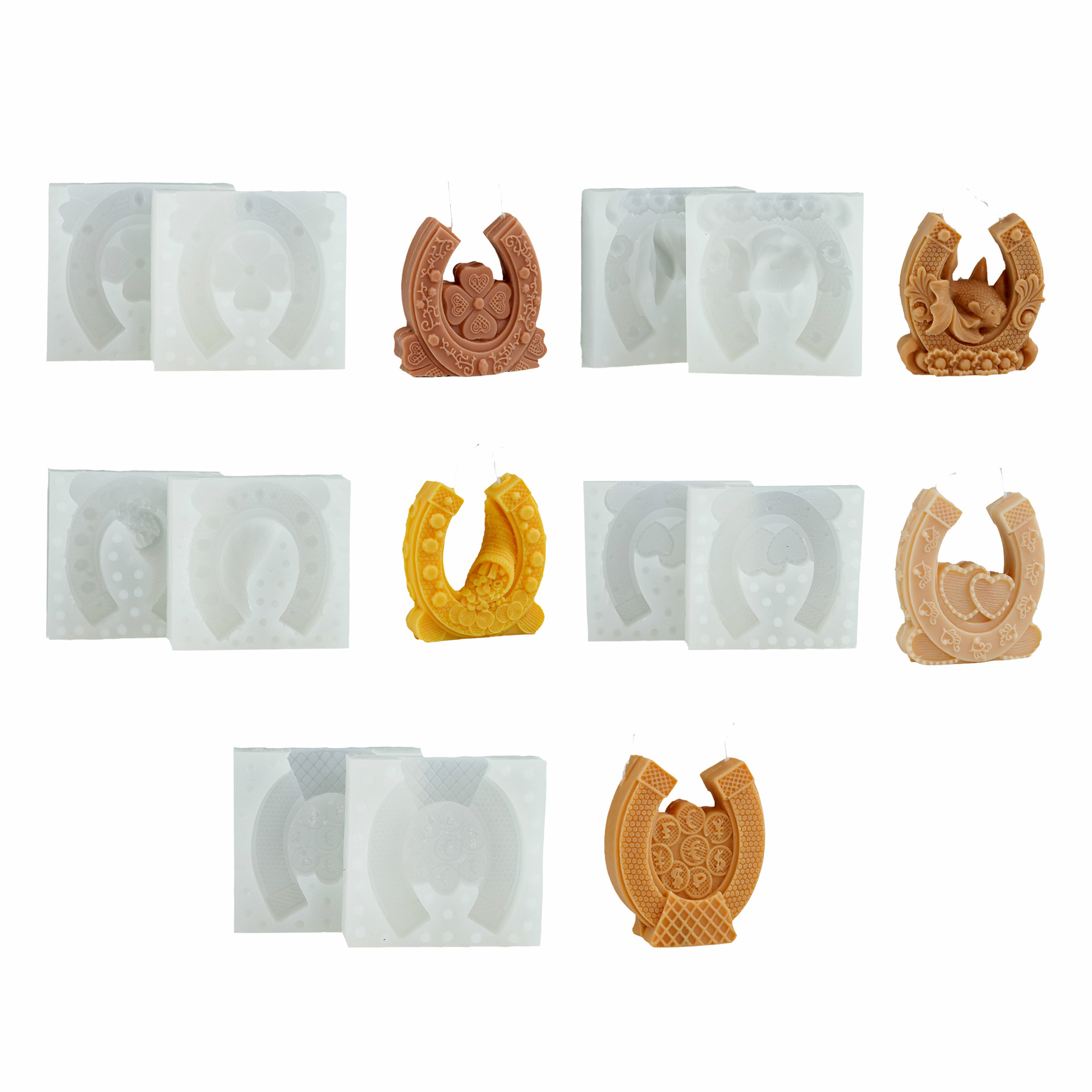 U-shaped Horseshoe Ornament Ca - Horseshoe Game Set บทวิจารณ์และราคา