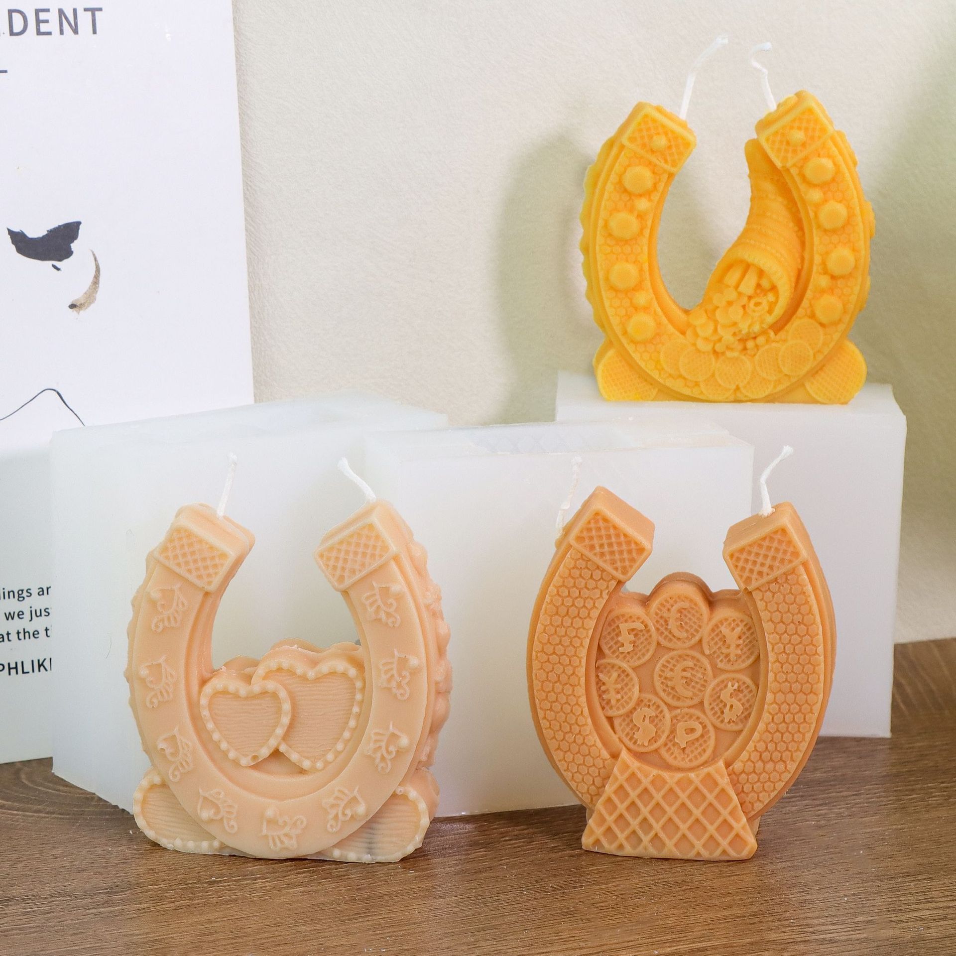 U-shaped Horseshoe Ornament Ca - Horseshoe Game Set บทวิจารณ์และราคา