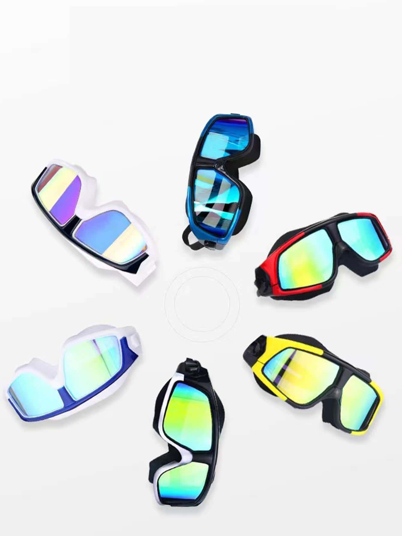 แว่นตาว่ายน้ํามืออาชีพ HD กันน - Swim Cap Silicone บทวิจารณ์และราคา