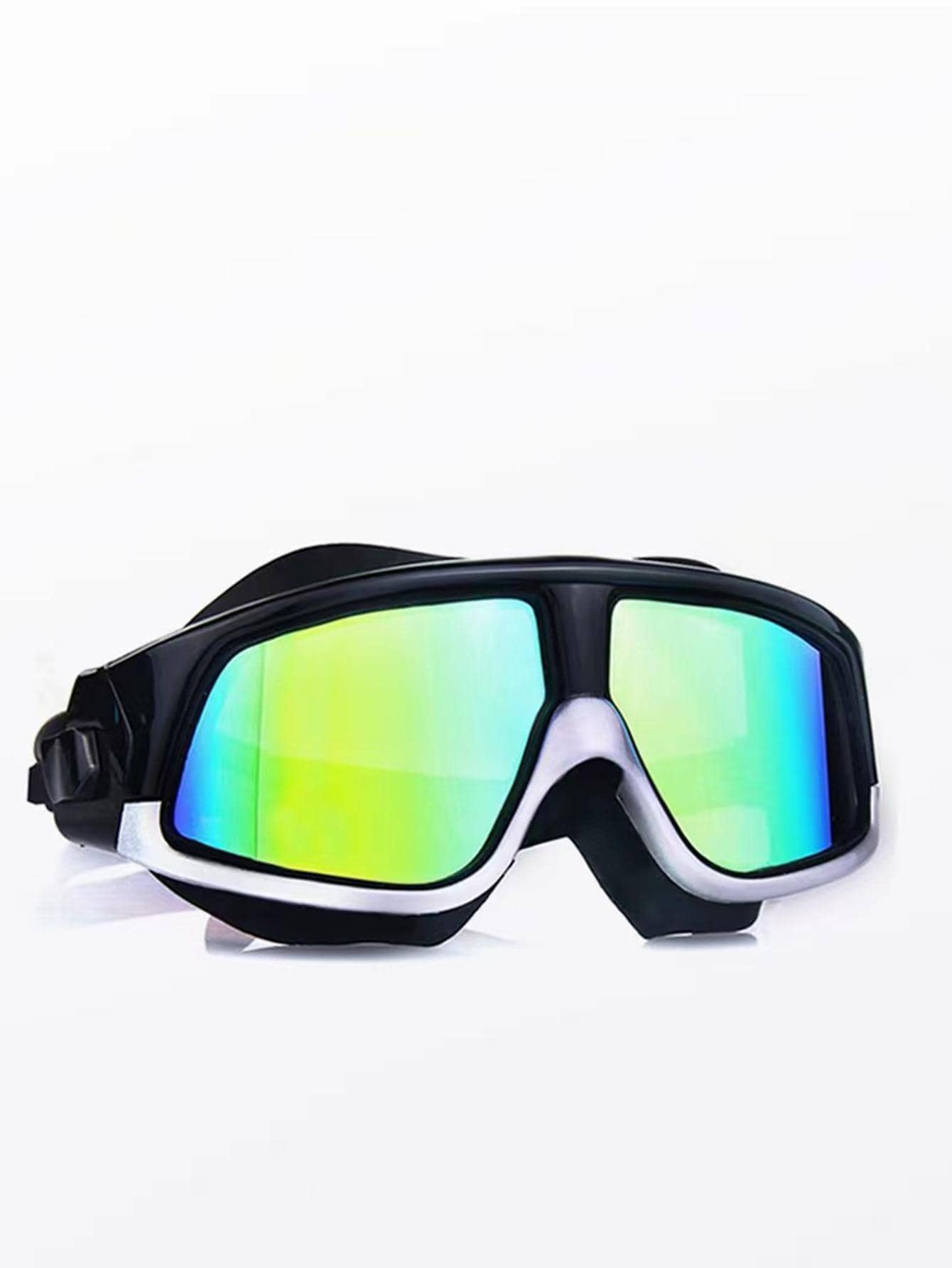 แว่นตาว่ายน้ํามืออาชีพ HD กันน - Swim Cap Silicone บทวิจารณ์และราคา