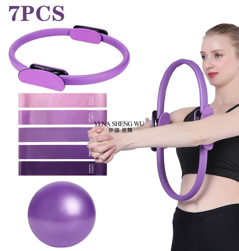 7 ชิ้นอุปกรณ์พิลาทิสสําหรับการ - Sports Equipment For Schools บทวิจารณ์และราคา