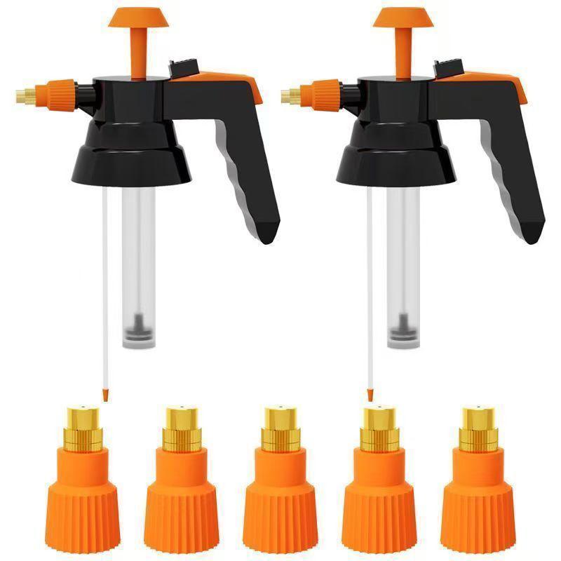 (BF06)1/5pc หัวฉีดสเปรย์ปั๊มลม - Sports Equipment Disinfectant Spray บทวิจารณ์และราคา