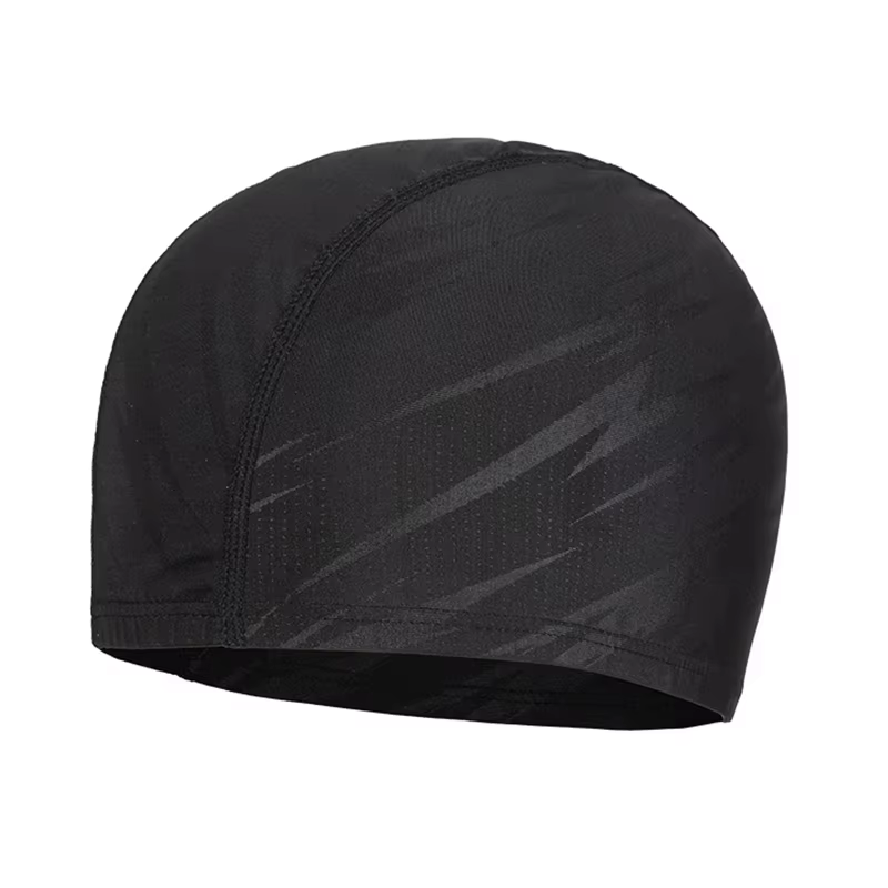 หมวกว่ายน้ำไนลอนกันน้ำ 1 ชิ้น  - Swim Cap Silicone บทวิจารณ์และราคา